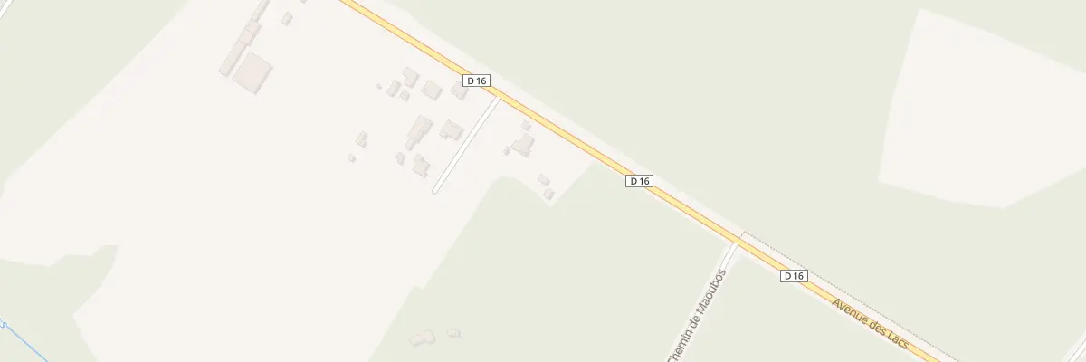 Plan du 2907A Av des Lacs à Saint-Paul-lès-Dax