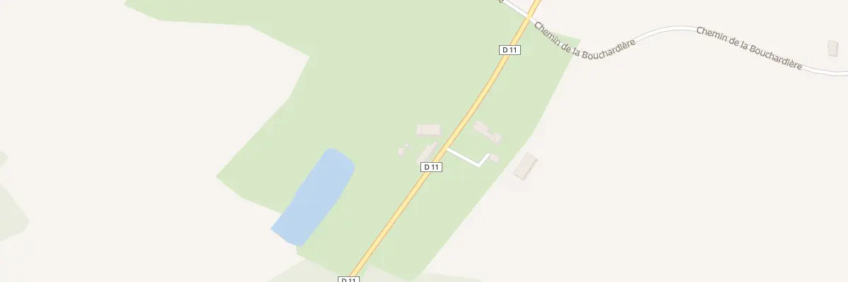 Plan du 5102 La Motte à La Roë