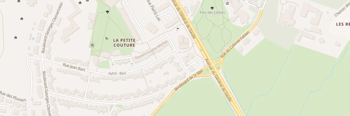 Plan du 1 Rue Jean Bart à Aytré