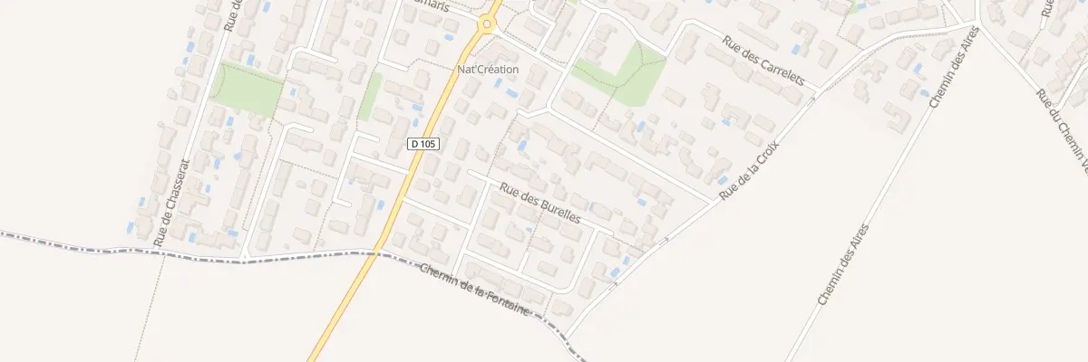 Plan du 30 Les Burelles à Esnandes