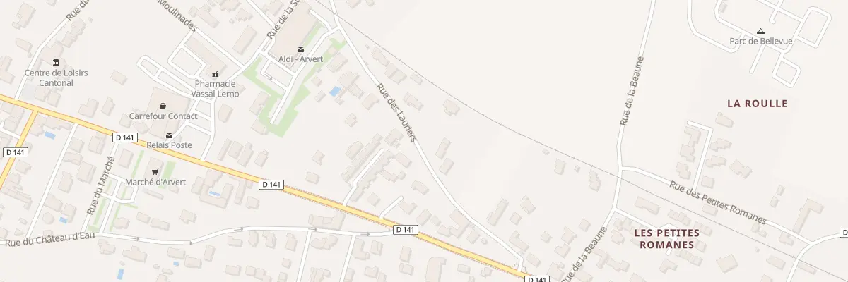 Plan du 22B Rue des Lauriers à Arvert