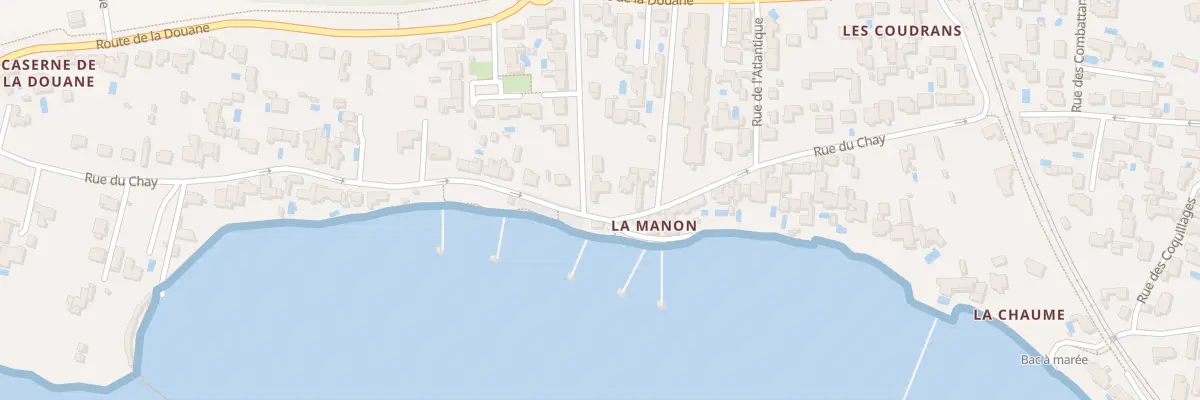 Plan du 40 Rue du Chay à Angoulins