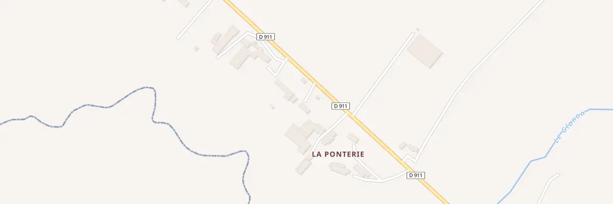 Plan du 54 La Ponterie à Cuves