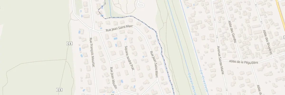 Plan du 12 Rue Jean Saint-Marc à La Teste-de-Buch