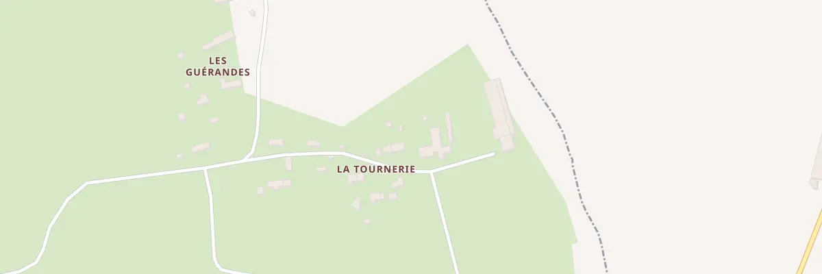 Plan du 5055 La Tournerie à Boisyvon