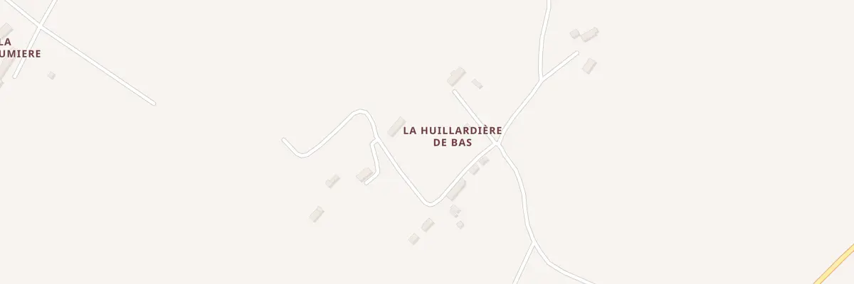 Plan du 588 Che de la Huillardiere à Montbray