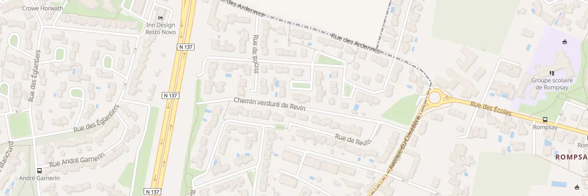 Plan du 10 Sq Rethel à La Rochelle
