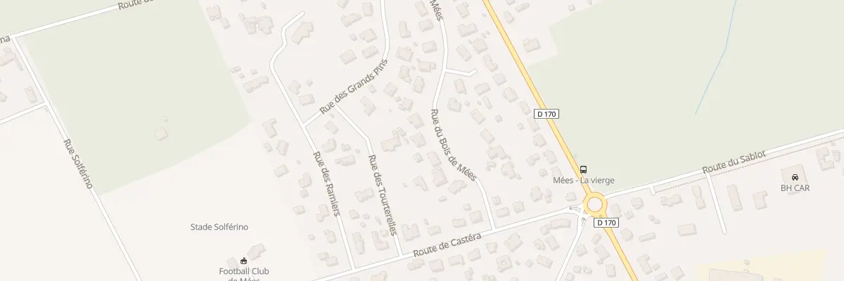 Plan du 143 Rue du Bois de Mées à Mées