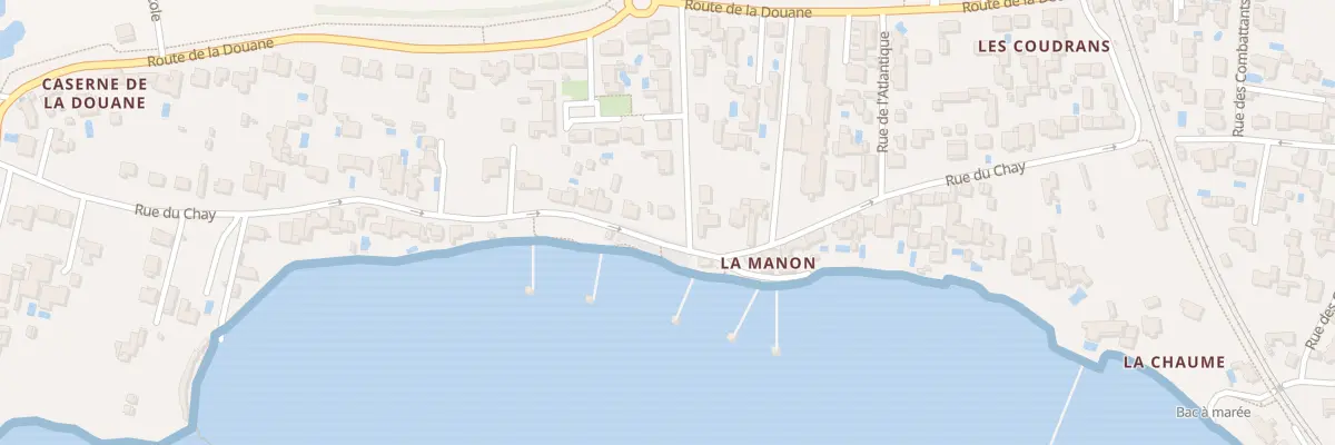 Plan du 42 Rue du Chay à Angoulins