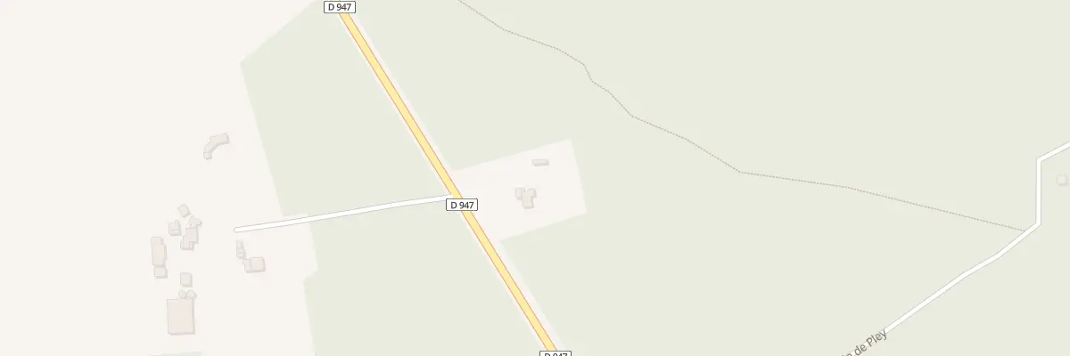 Plan du 3849 Rte de Dax à Castets