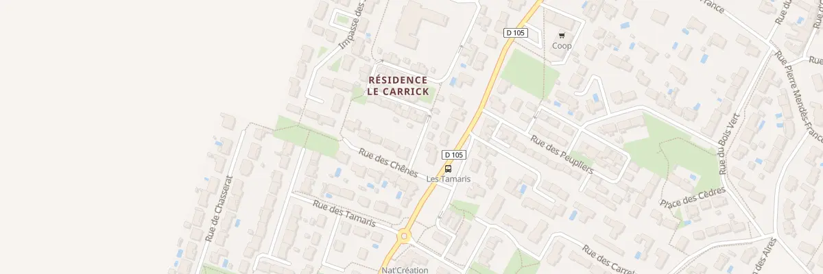 Plan du 2 Rue des Chenes à Esnandes