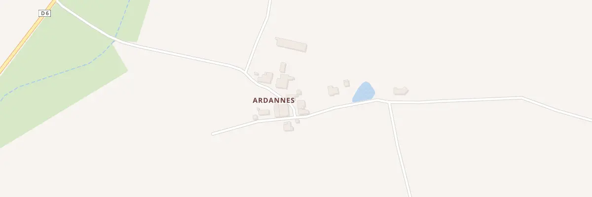 Plan du 5256 Ardanne à Beaurepaire