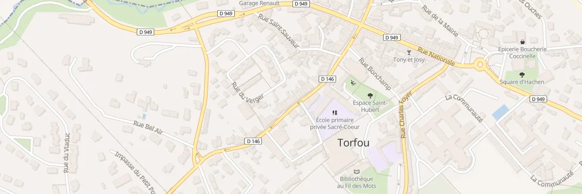 Plan du 46 Rue des Trois Provinces (Trfou à Sèvremoine