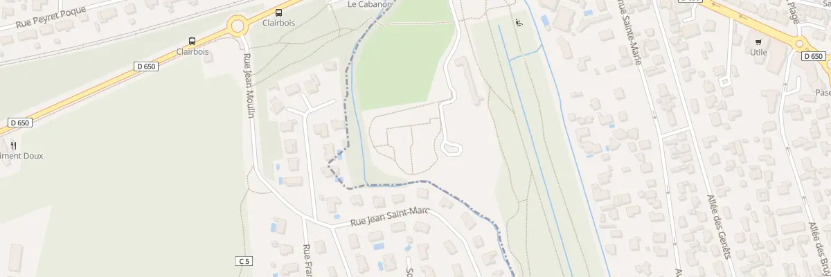 Plan du 2 Av Mal de Lattre de Tassigny à Gujan-Mestras