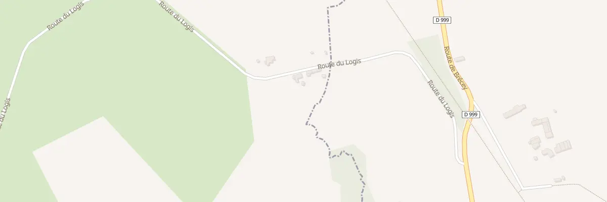 Plan du 24 Rte du Logis - Virey à Saint-Hilaire-du-Harcouët