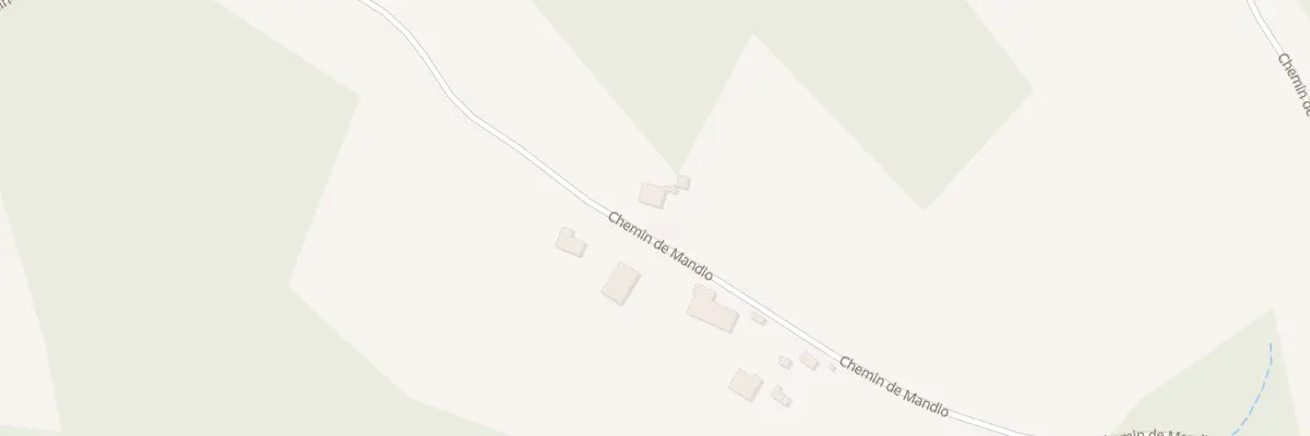 Plan du 710 Che de Mandio à Arraute-Charritte
