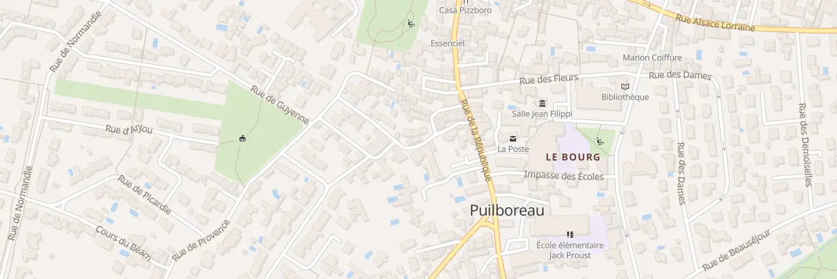 Plan du 12T Rue de Provence à Puilboreau