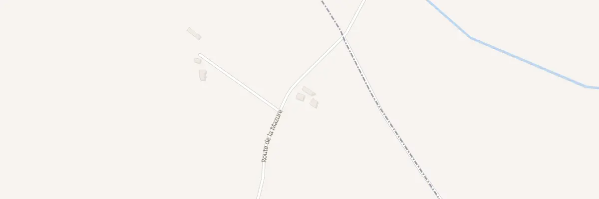 Plan du 2064 Rte de la Mazure à Saint-Aignan-sur-Roë