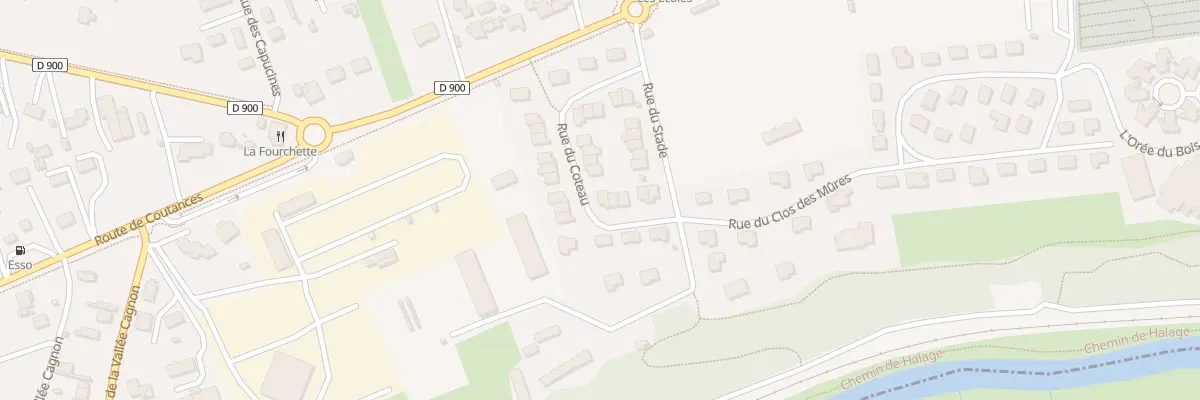 Plan du 19 Rue du Coteau à Agneaux