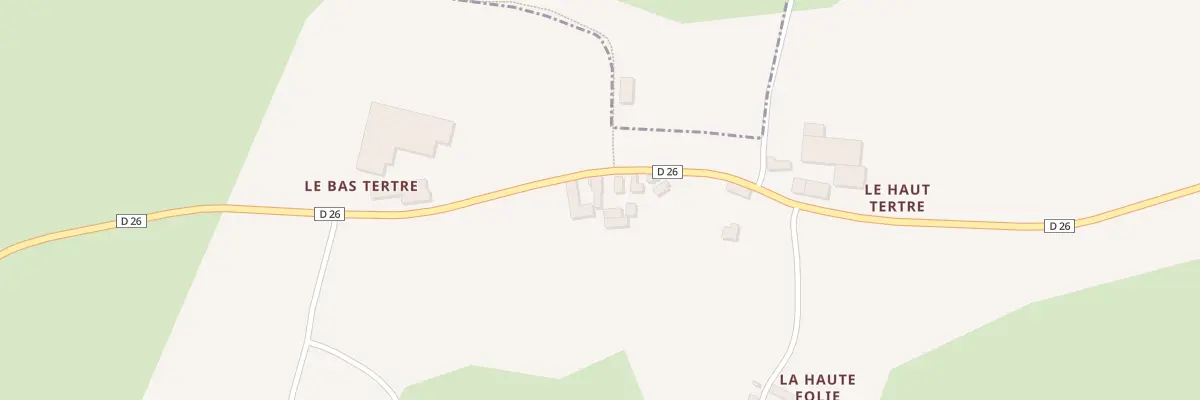 Plan du 5022 Le Haut Tertre à Châtillon-en-Vendelais