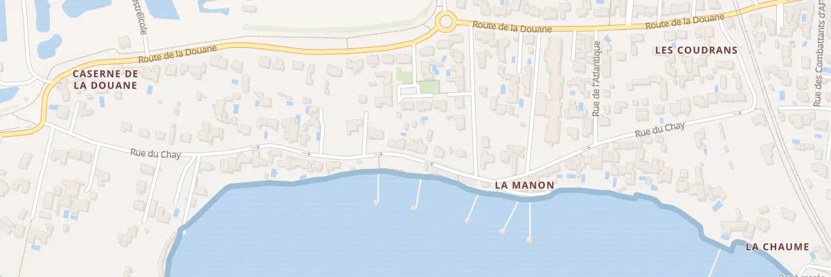 Plan du 48 Rue du Chay à Angoulins