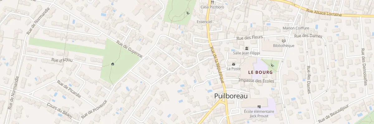 Plan du 14B Rue de Provence à Puilboreau