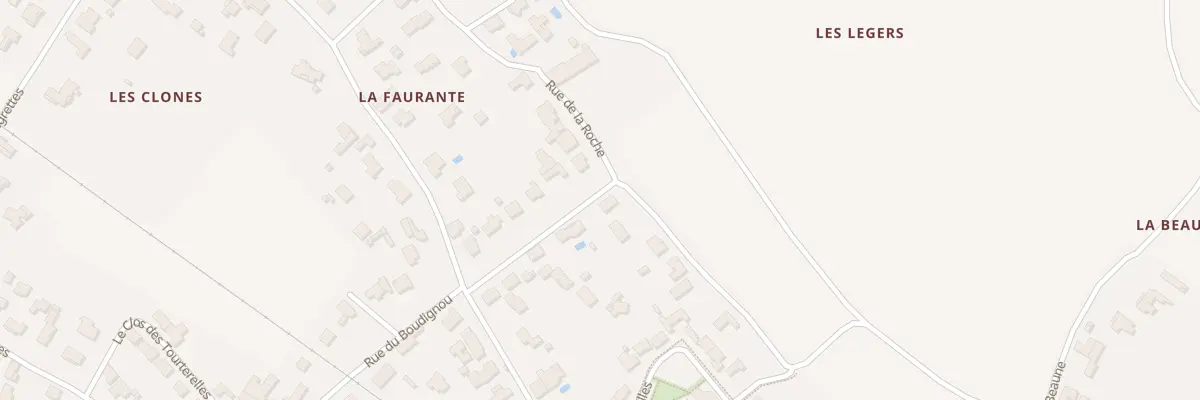 Plan du 10 Rue de la Roche à Arvert