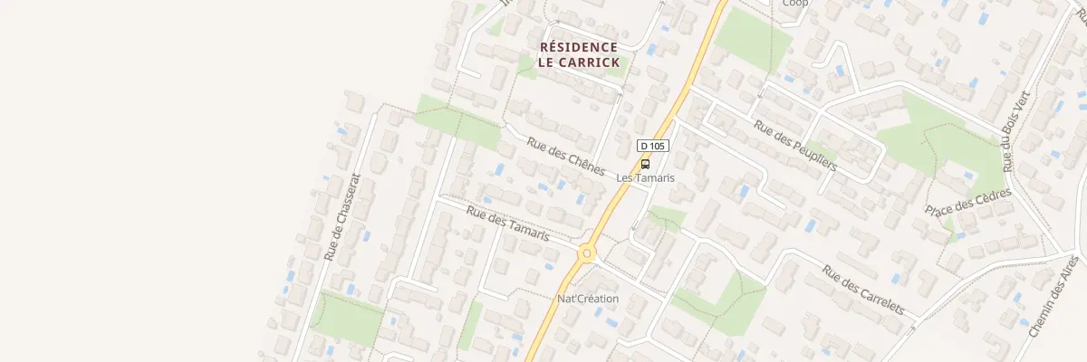 Plan du 7 Rue des Chenes à Esnandes