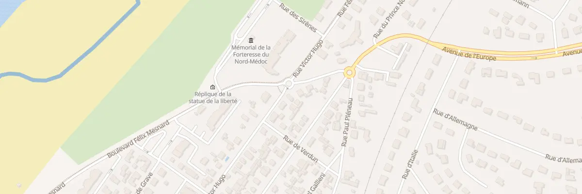 Plan du 77B Rue Victor Hugo à Soulac-sur-Mer