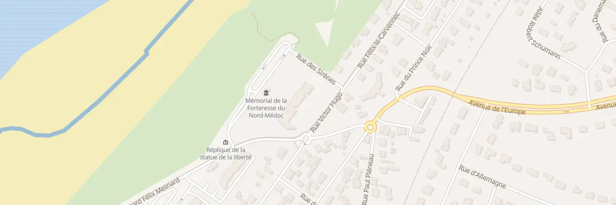 Plan du 9426 Rue Victor Hugo à Soulac-sur-Mer