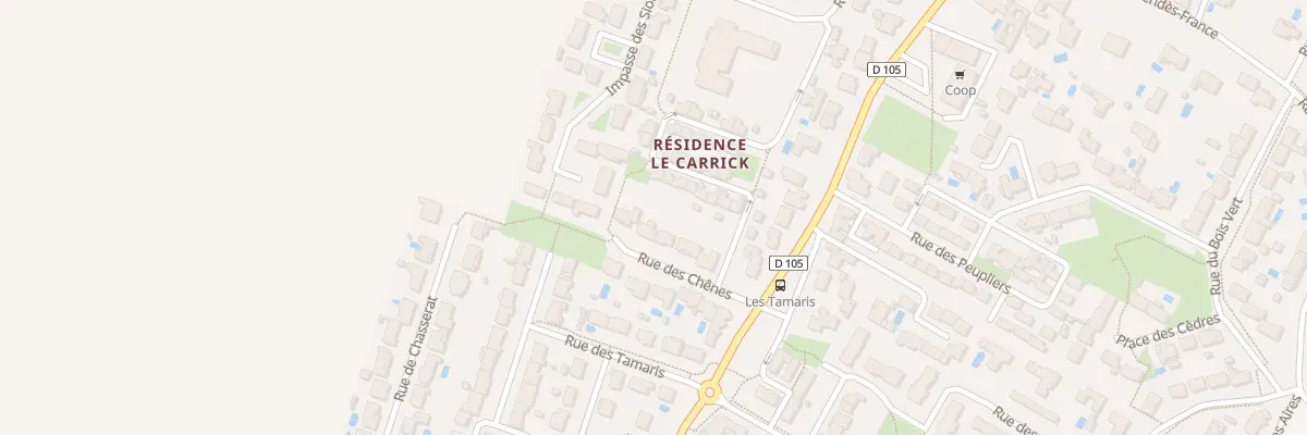 Plan du 8 Rue des Chenes à Esnandes
