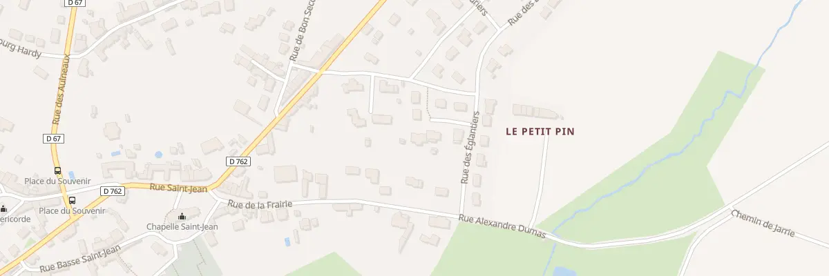 Plan du 5 Imp Charles de Linne à Sèvremoine