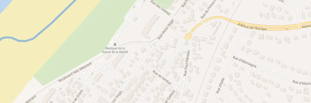 Plan du 77 Rue Victor Hugo à Soulac-sur-Mer