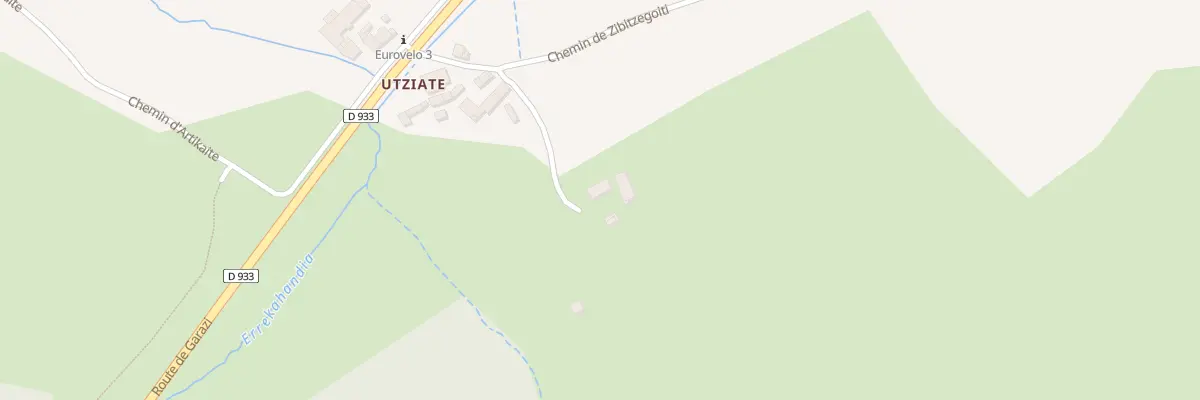 Plan du 215 Che d’Utziate à Larceveau-Arros-Cibits