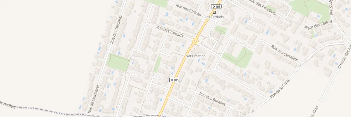 Plan du 4 Pl Tamaris à Esnandes