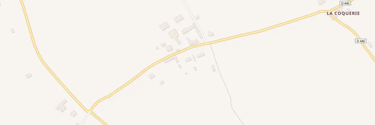 Plan du 5 La Cocquerie à Cavigny