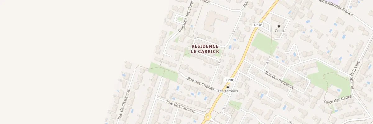 Plan du 10 Rue des Chenes à Esnandes