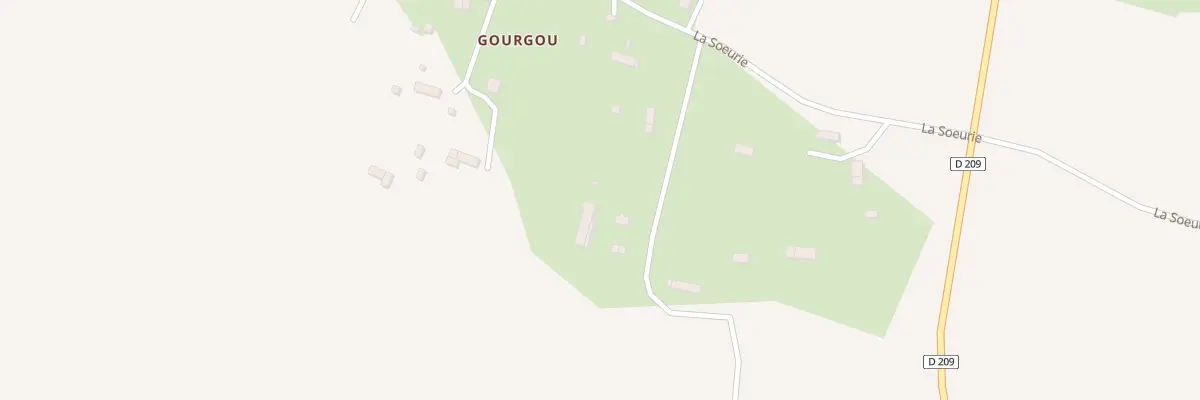 Plan du 42 Rte de la Baudonnière à Saint-Laurent-de-Cuves