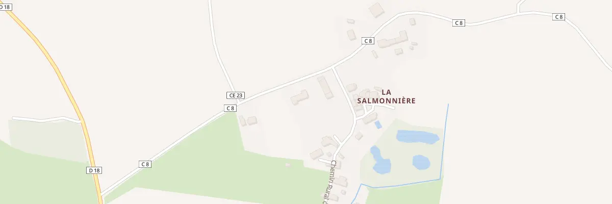 Plan du 4 La Salmoniere à Vair-sur-Loire