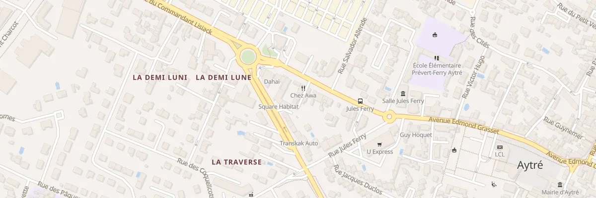 Plan du 8B Av Edmond Grasset à Aytré
