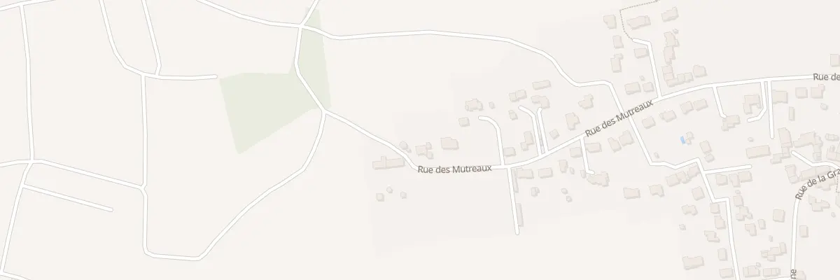 Plan du 48 Rue des Mutreaux (Bouzille) à Orée d’Anjou