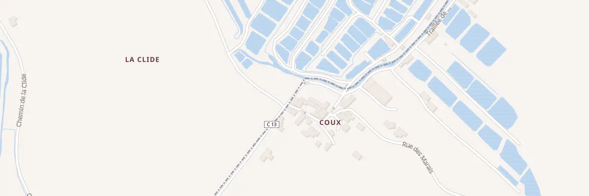 Plan du 1 Rue des Pêcheurs à Arvert