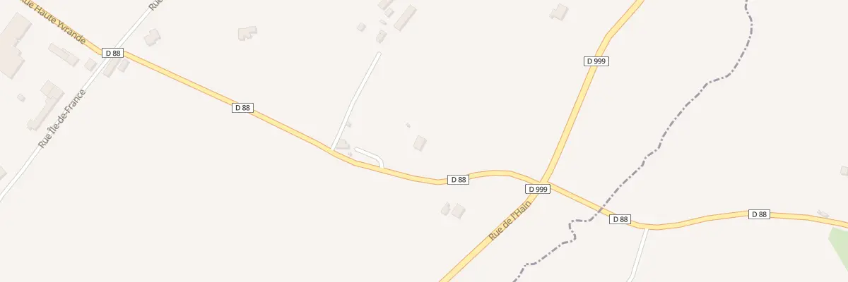 Plan du 649 Rue Haute Yvrande -St Ebremond à Canisy