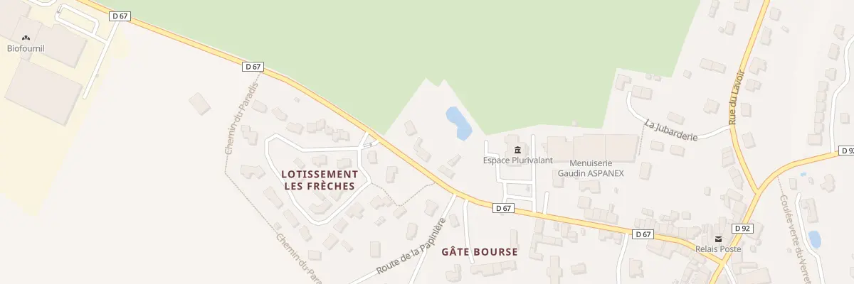 Plan du 42 Rue du Commerce (Puiset Dore) à Montrevault-sur-Èvre