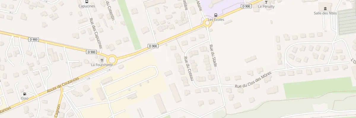 Plan du 12 Rue du Coteau à Agneaux