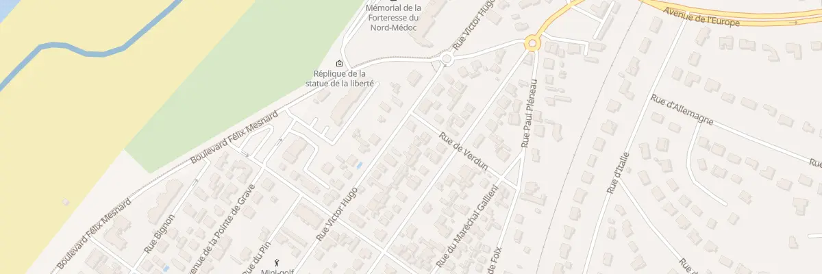 Plan du 69 Rue Victor Hugo à Soulac-sur-Mer