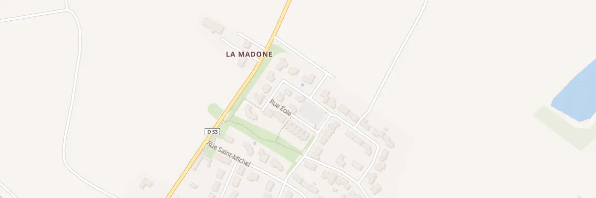 Plan du 5 Pl des Alizés à Vendrennes