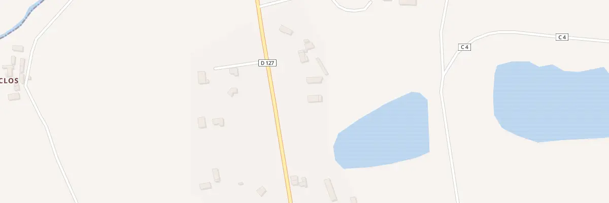 Plan du 26 Rue du Mal Leclerc à Cuillé