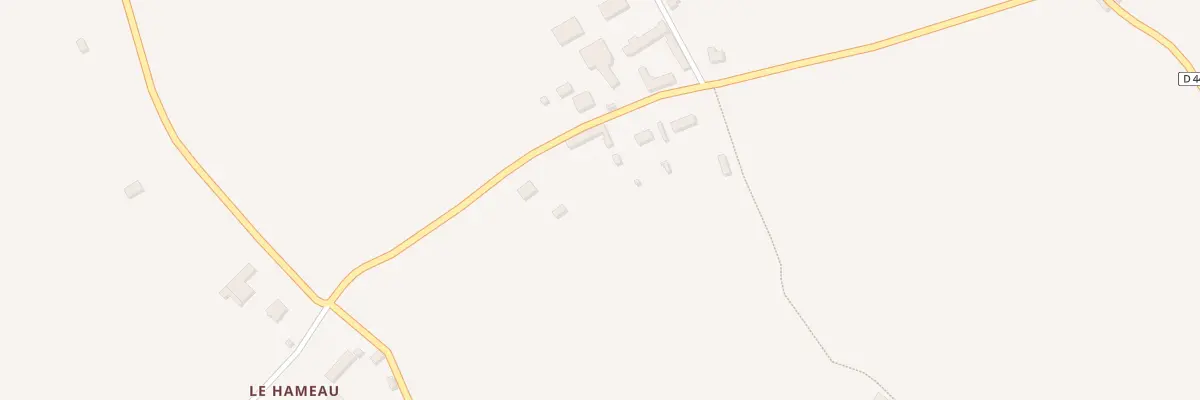 Plan du 7 La Cocquerie à Cavigny