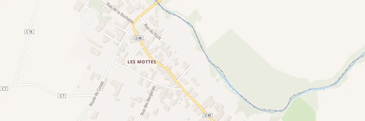 Plan du 4 Rue du pont à Saint-Jean-d’Hermine